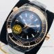 Swiss Grade Omega Planet Ocean Deep Black 600m Rose Gold Bezel Watch - OE Factory (2)_th.jpg